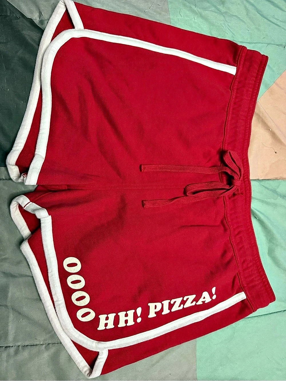Disney x Junk Food Pizza Planet Shorts for Women by Junk Food – Toy Story Red &